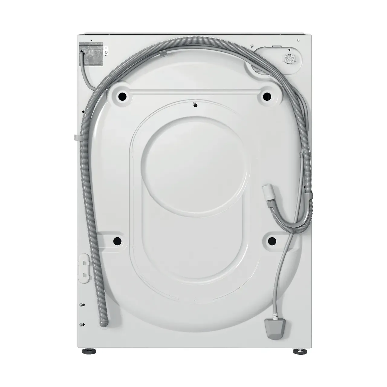Indesit 9KG 1400RPM Integrated Washing Machine - White | BIWMIL91485UK - Image 11
