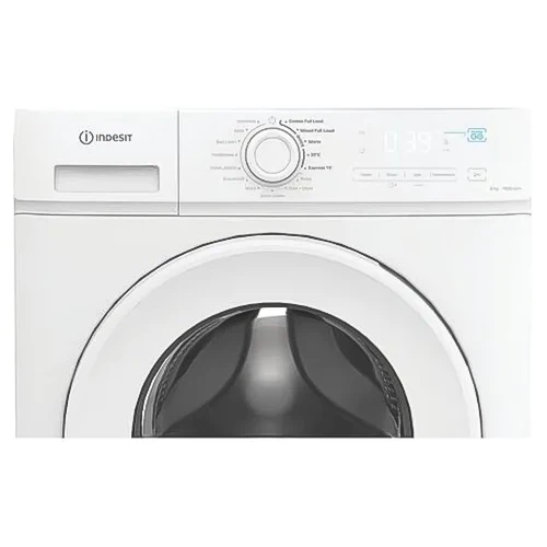 Indesit My Time 8KG 1400RPM Freestanding Washing Machine - White | IMA 864 MY TIME UK - Image 6