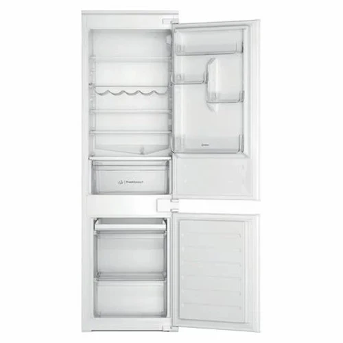 Indesit Push&Go 268L Integrated Fridge Freezer - White | INC18D011B1 - Image 3
