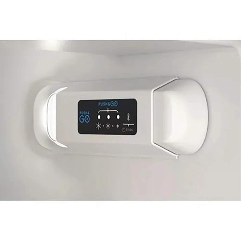 Indesit Push&Go 268L Integrated Fridge Freezer - White | INC18D011B1 - Image 4