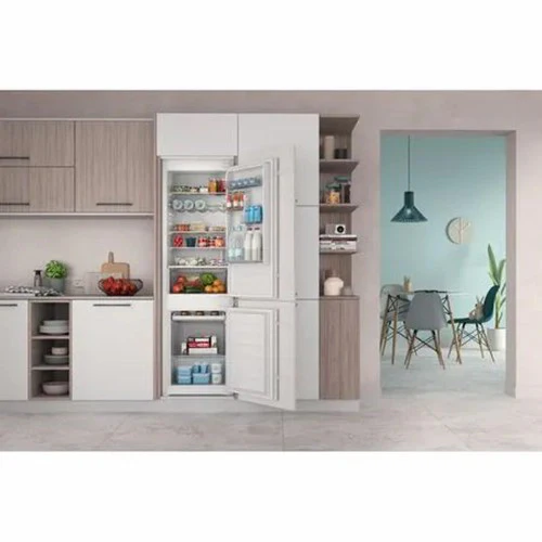 Indesit Push&Go 268L Integrated Fridge Freezer - White | INC18D011B1 - Image 5