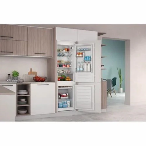 Indesit Push&Go 268L Integrated Fridge Freezer - White | INC18D011B1 - Image 6