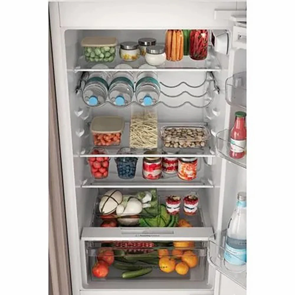Indesit Push&Go 268L Integrated Fridge Freezer - White | INC18D011B1 - Image 8