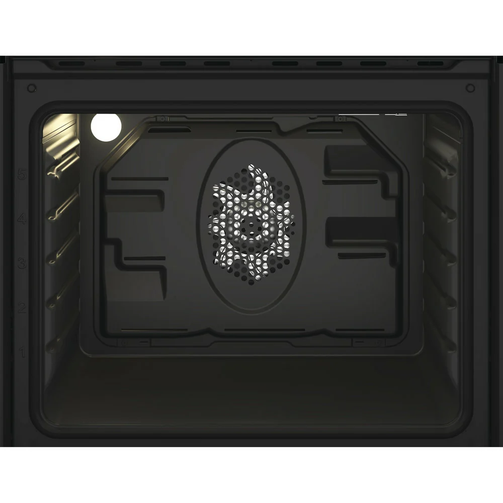 Indesit 105L Built-In Electric Double Oven - Inox | DII10DIX - Image 5