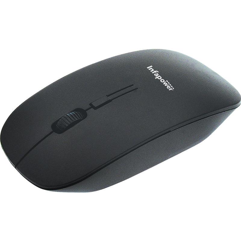 Infapower X205 Wireless Optical Mouse - Black | 211944 - Image 4