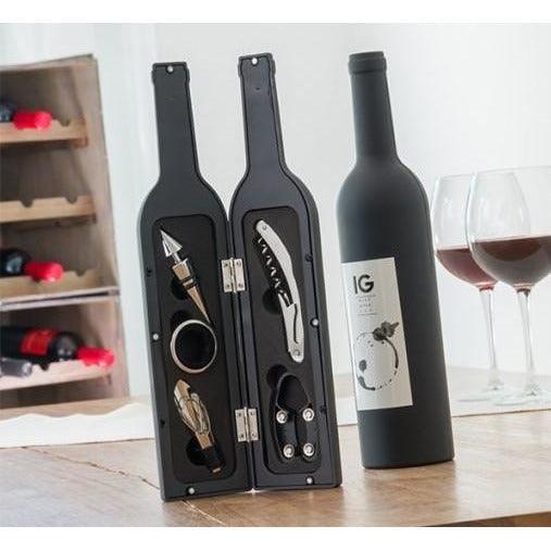 InnovaGoods 5 Pieces Bottle Wine Set | 114260 - Image 15