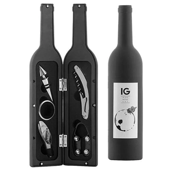 InnovaGoods 5 Pieces Bottle Wine Set | 114260 - Image 16