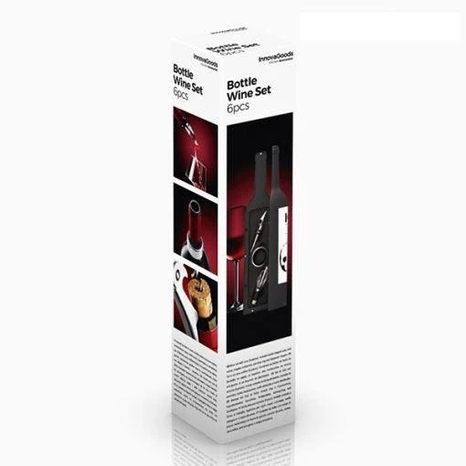 InnovaGoods 5 Pieces Bottle Wine Set | 114260 - Image 8