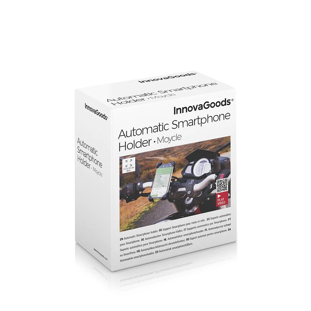 Innovagoods Moycle Automatic Smartphone Holder - Black | 821258 - Image 2