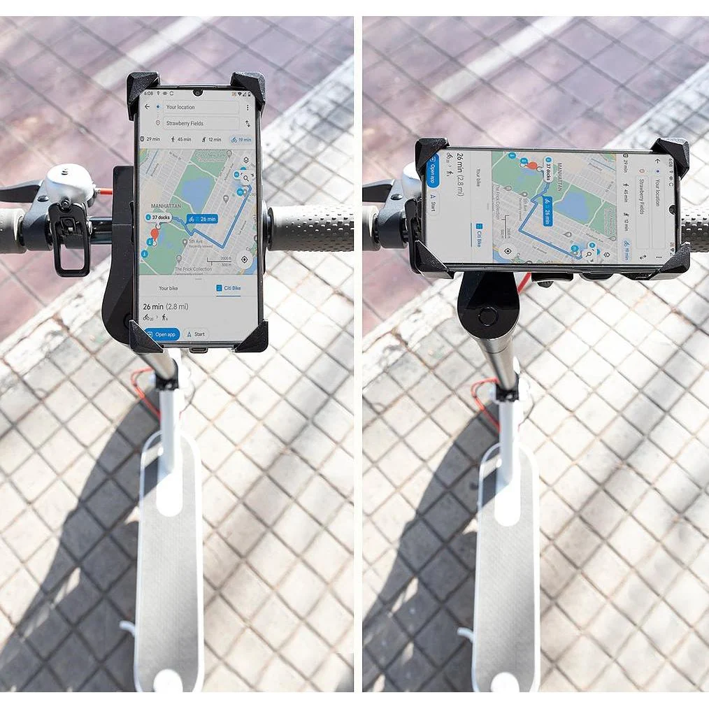 Innovagoods Moycle Automatic Smartphone Holder - Black | 821258 - Image 4