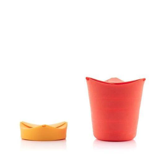 InnovaGoods Popbox Folding Popcorn Makers x 2 - Yellow & Orange | 816674 - Image 2