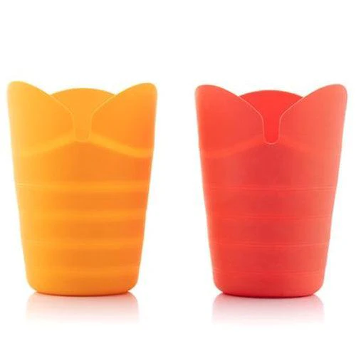 InnovaGoods Popbox Folding Popcorn Makers x 2 - Yellow & Orange | 816674 - Image 20