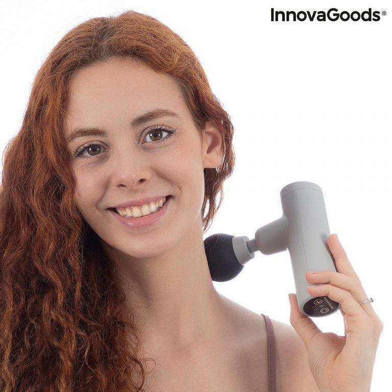 Innovagoods Vixall Mini Vibration Massager - Grey & Black | 818425 - Image 10