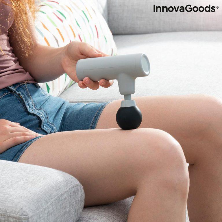 Innovagoods Vixall Mini Vibration Massager - Grey & Black | 818425 - Image 14