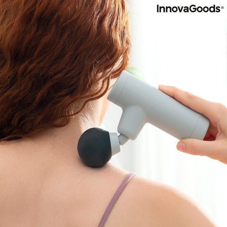 Innovagoods Vixall Mini Vibration Massager - Grey & Black | 818425 - Image 15