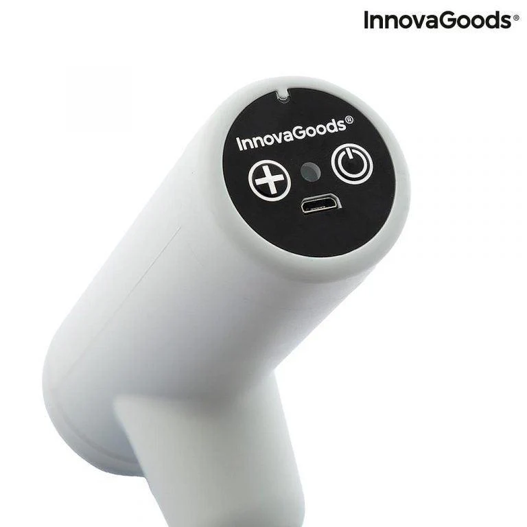 Innovagoods Vixall Mini Vibration Massager - Grey & Black | 818425 - Image 18