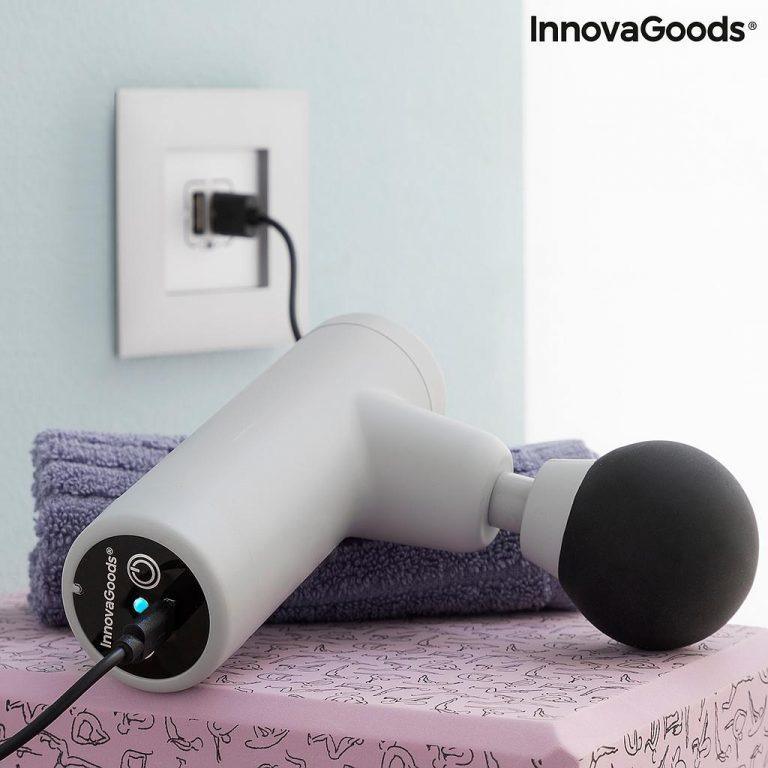 Innovagoods Vixall Mini Vibration Massager - Grey & Black | 818425 - Image 6
