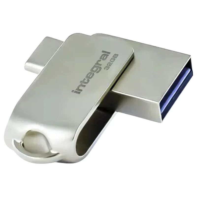 Integral 360-C Dual 32GB USB Flash Drives | INFD32GB360CDL3.0