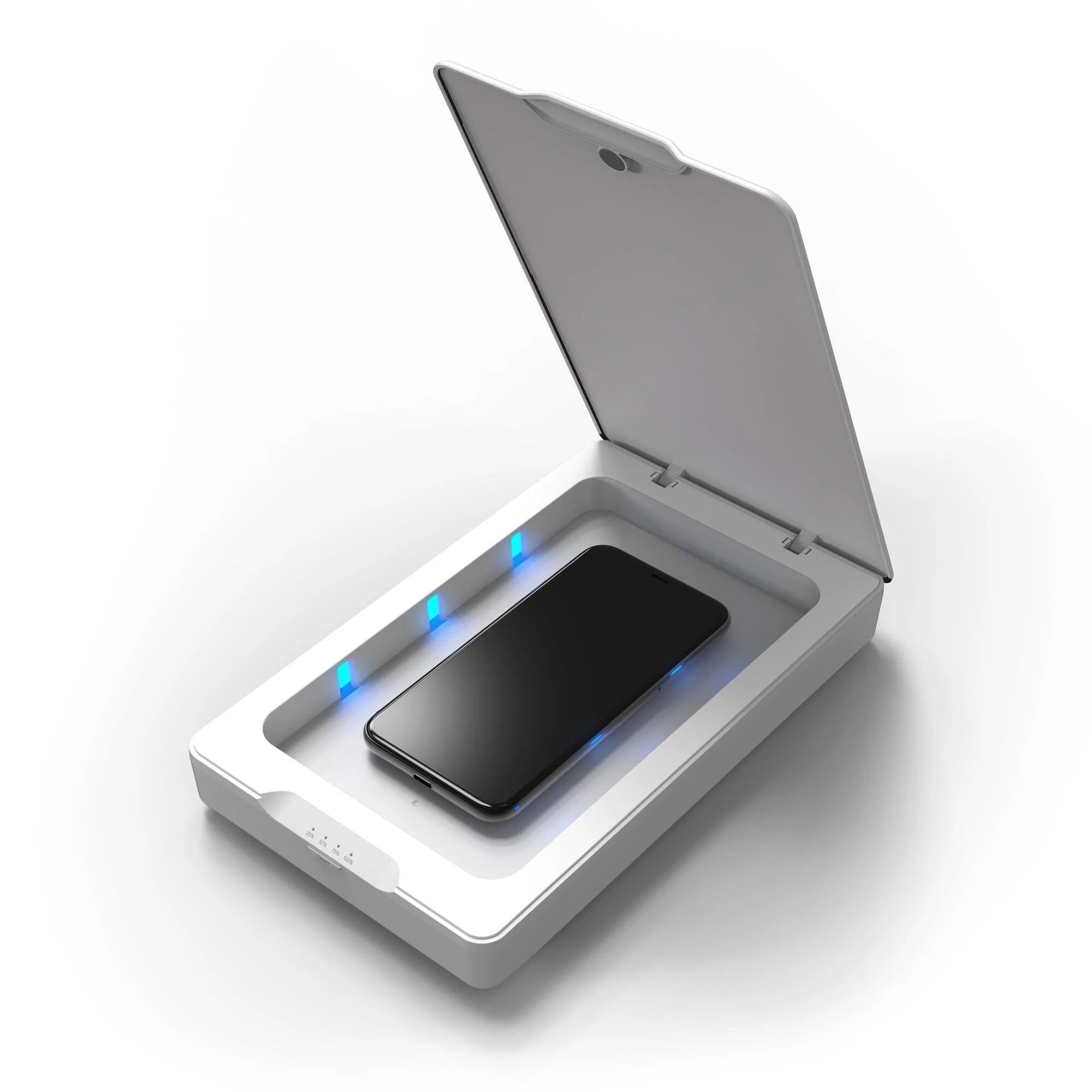 InvisibleShield UV Phone Sanitizer - White | 209906215 - Image 2