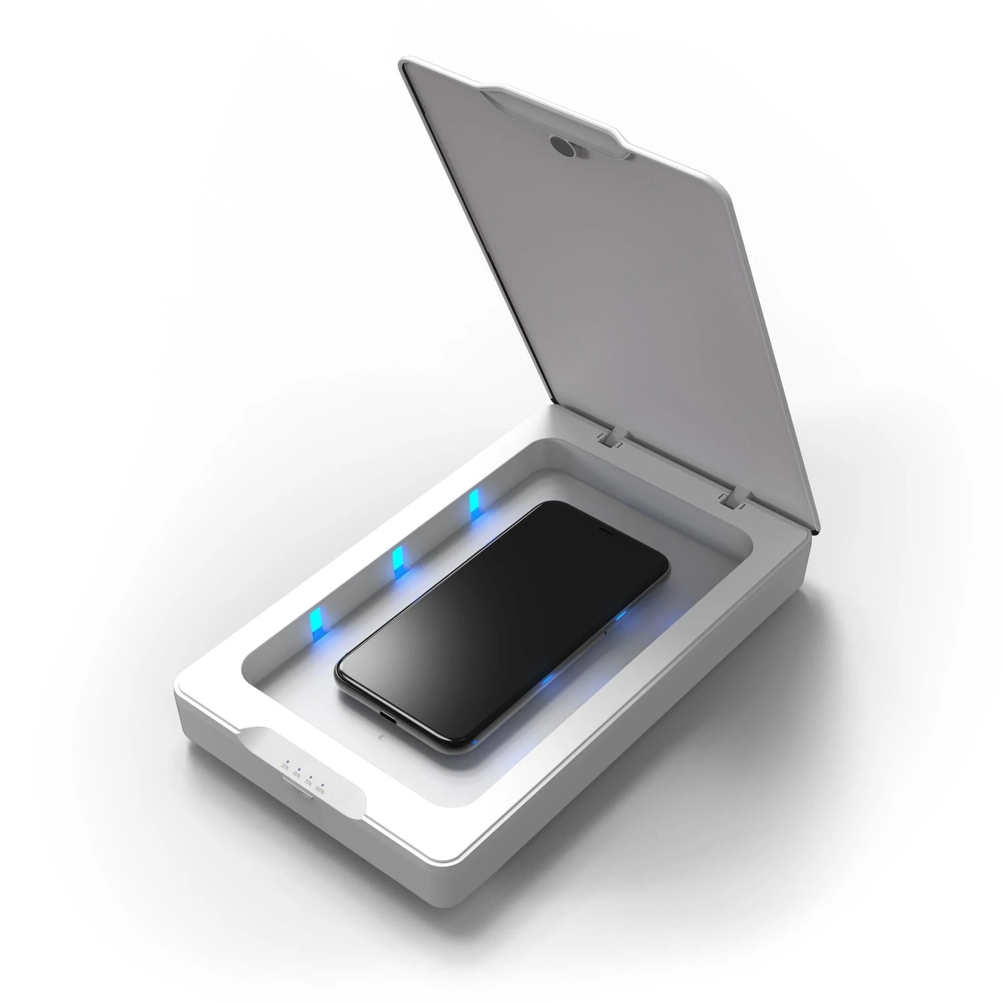 InvisibleShield UV Phone Sanitizer - White | 209906215 - Image 9