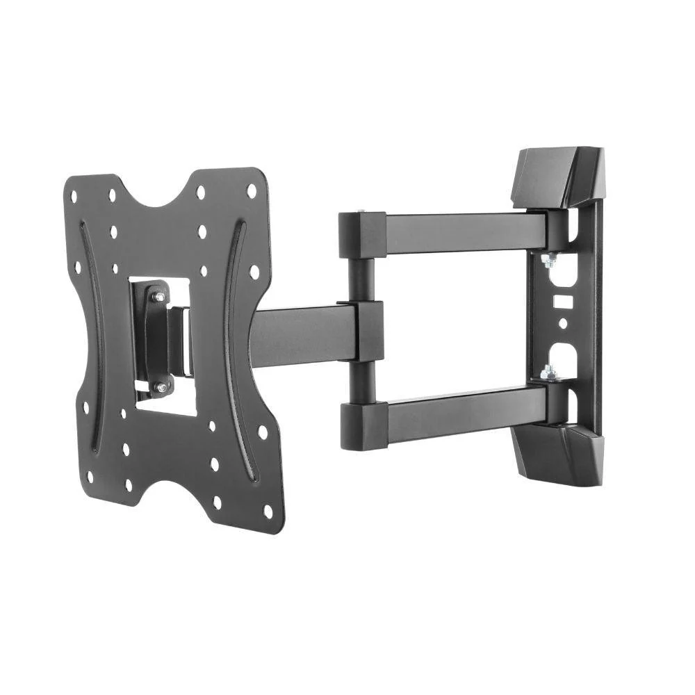 iTech Double Arm Wall Mount TV Bracket for 26" to 43" TVs - Black | LCD523B - Image 16