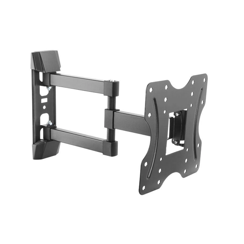 iTech Double Arm Wall Mount TV Bracket for 26" to 43" TVs - Black | LCD523B - Image 24