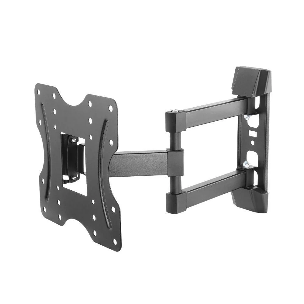 iTech Double Arm Wall Mount TV Bracket for 26" to 43" TVs - Black | LCD523B - Image 6