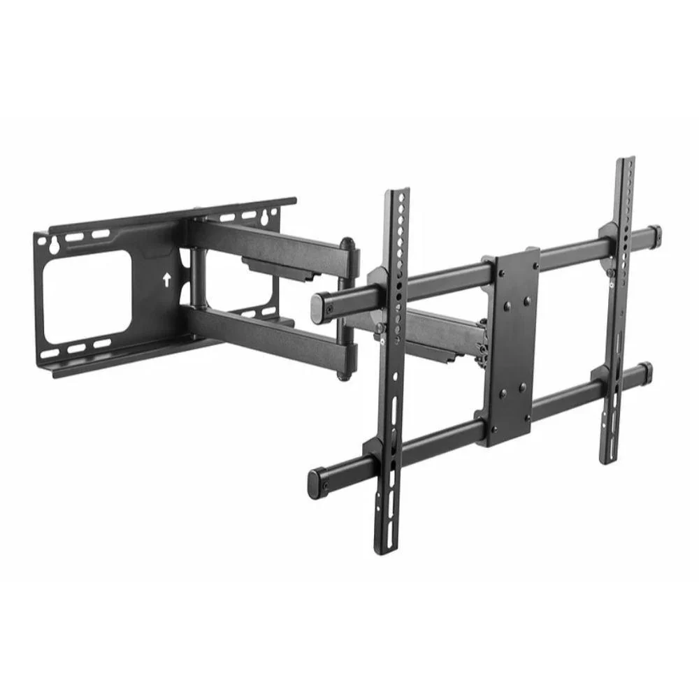 iTech Double Arm Wall Mount TV Bracket for 37" to 80" - Black | PTRB77 - Image 5