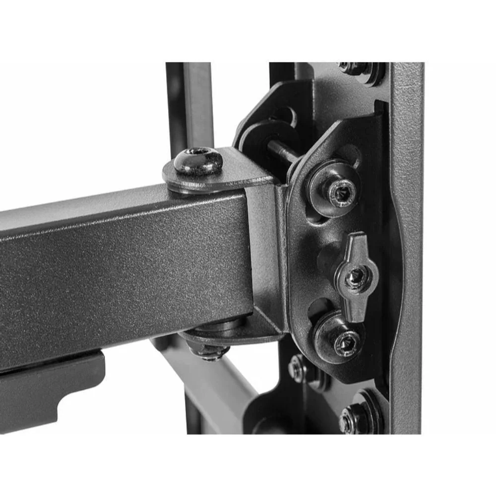 iTech Double Arm Wall Mount TV Bracket for 37" to 80" - Black | PTRB77 - Image 7