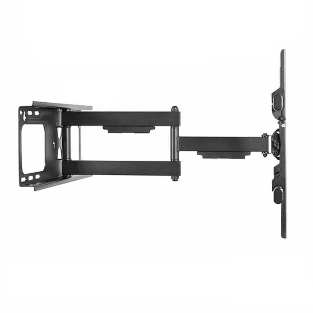 iTech Double Arm Wall Mount TV Bracket for 37" to 80" - Black | PTRB77 - Image 8