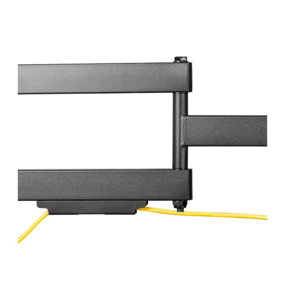 iTech Double Arm Wall Mount TV Bracket for 37" to 80" TVs - Black | PTRB78 - Image 12