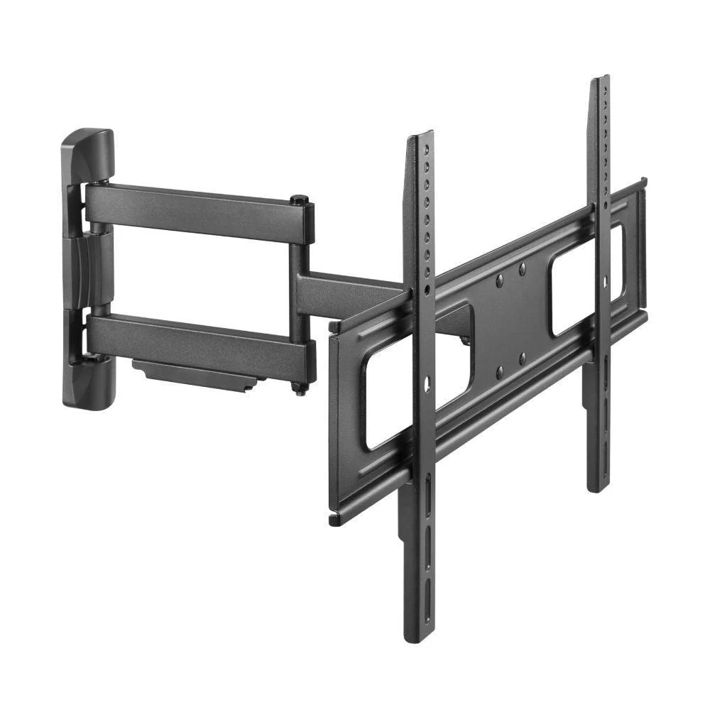 iTech Double Arm Wall Mount TV Bracket for 37" to 80" TVs - Black | PTRB78 - Image 2