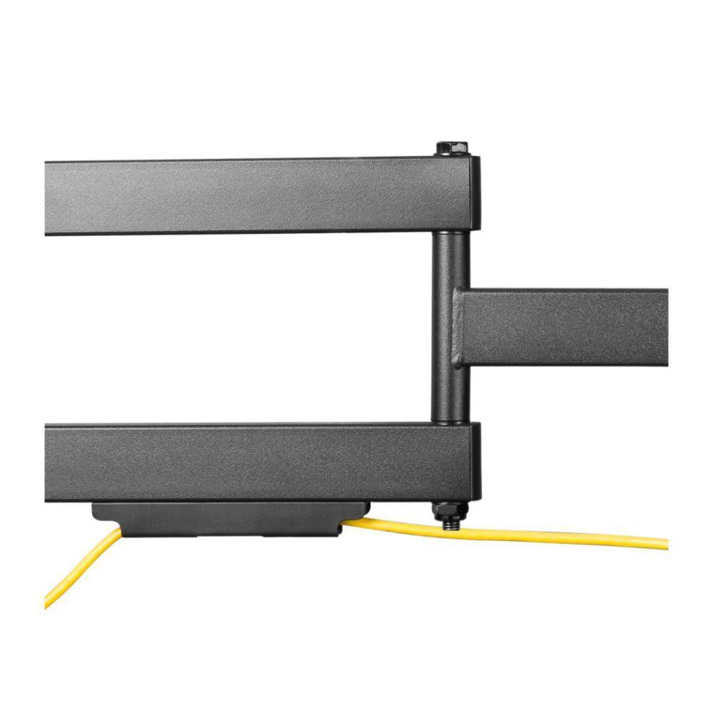 iTech Double Arm Wall Mount TV Bracket for 37" to 80" TVs - Black | PTRB78 - Image 7