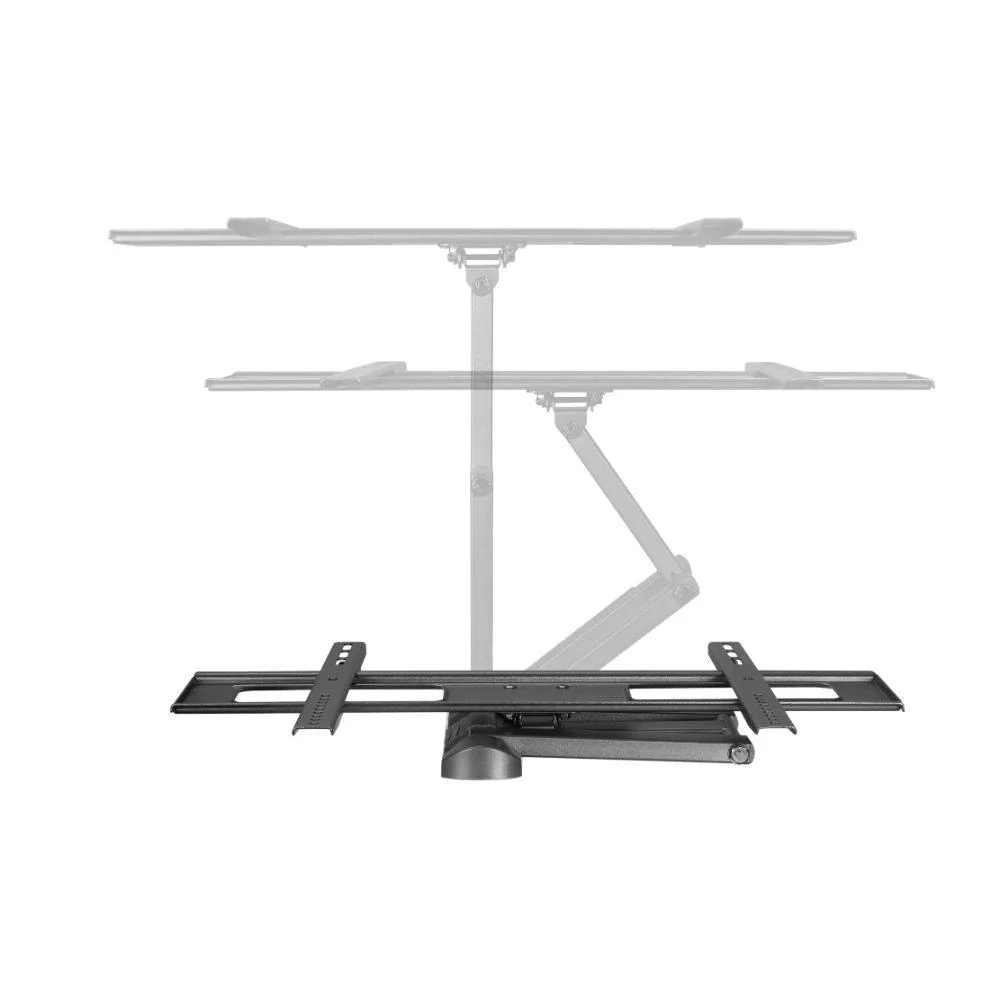iTech Double Arm Wall Mount TV Bracket for 37" to 80" TVs - Black | PTRB78 - Image 8