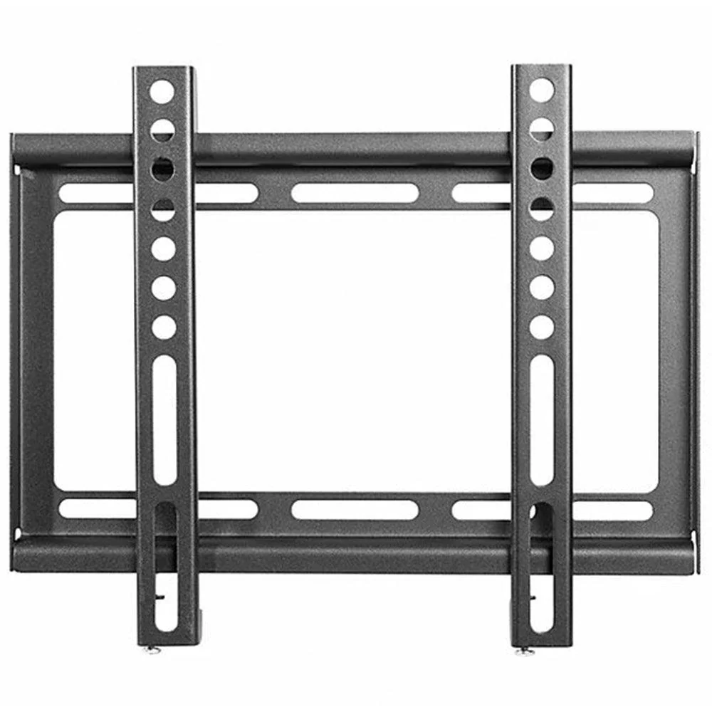 iTech Fixed Wall Mount TV Bracket for 23" to 43" - Black | PB2-TBB - Image 8