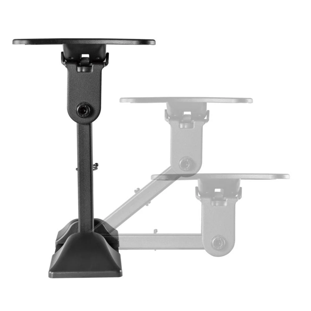 iTech Full Motion Wall Mount TV Bracket for 13" to 27" TVs - Black | LCD32B - Image 14