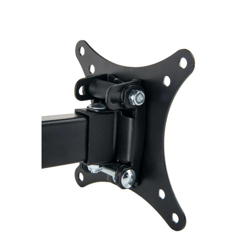 iTech Full Motion Wall Mount TV Bracket for 13" to 27" TVs - Black | LCD32B - Image 2