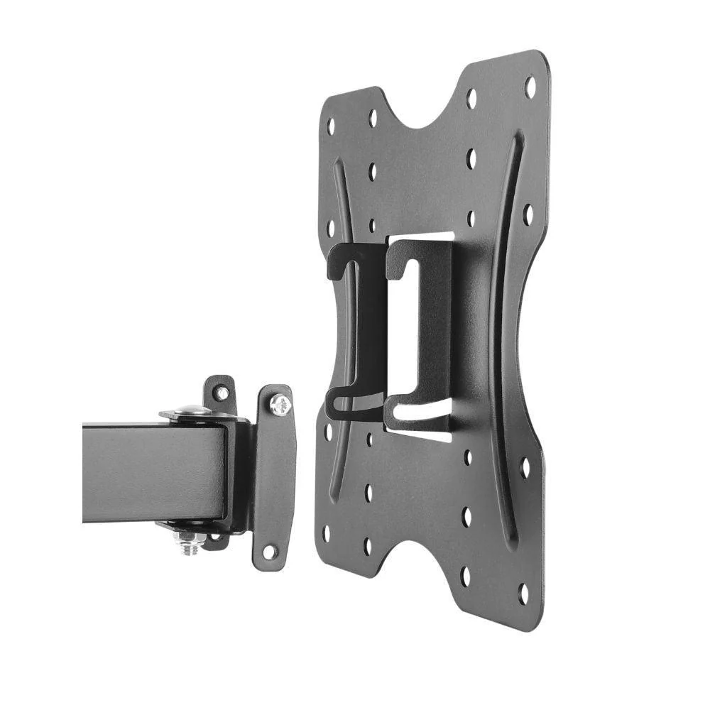 iTech Single Arm Wall Mount TV Bracket for 23" to 43" TVs - Black | LCD522B - Image 11