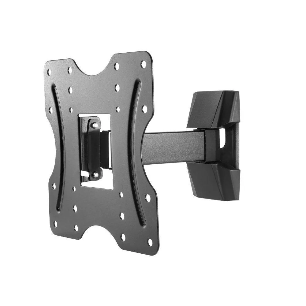 iTech Single Arm Wall Mount TV Bracket for 23" to 43" TVs - Black | LCD522B - Image 4
