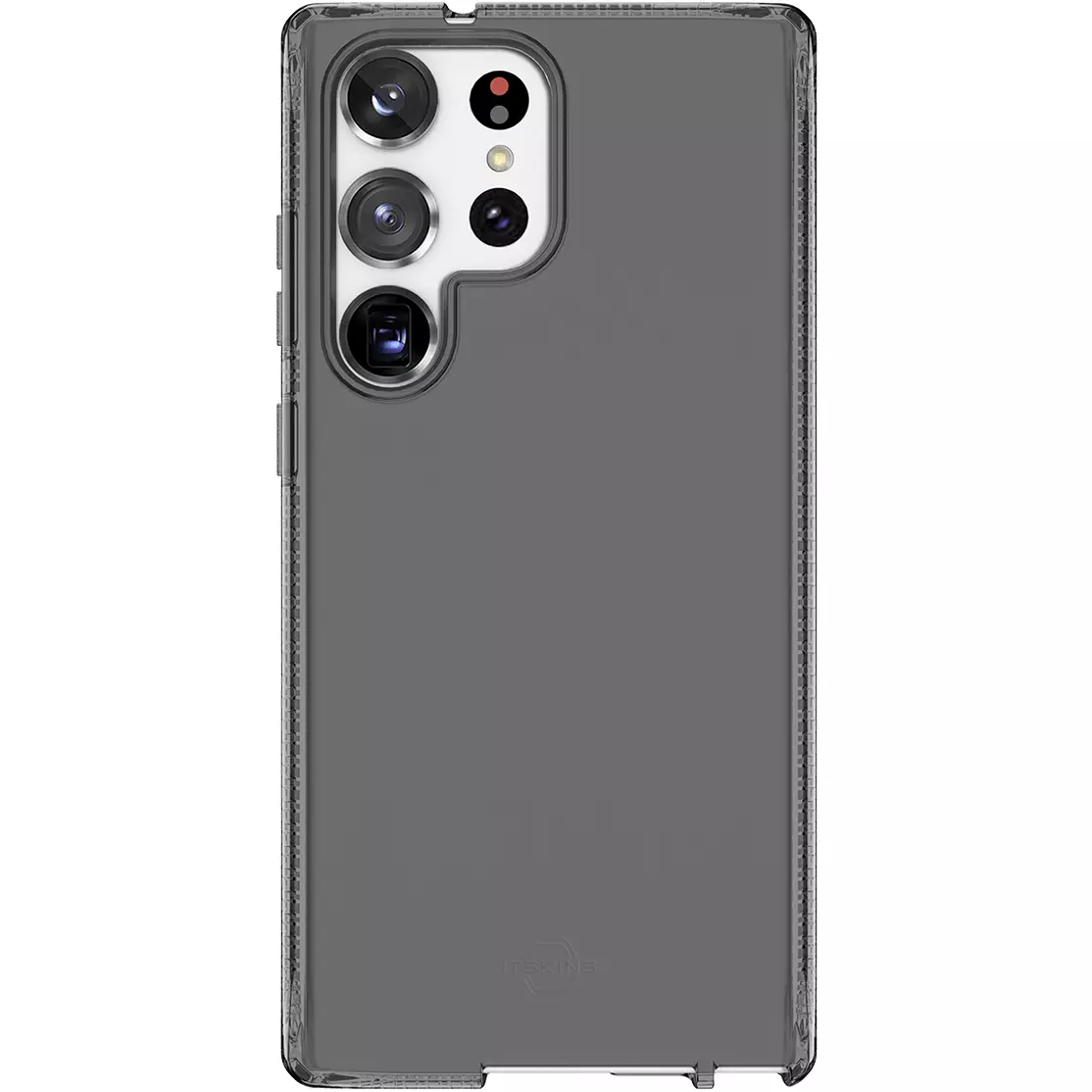 Itskins Spectrum Clear Drop Safe Case for Samsung Galaxy S23 Ultra - Smoke | 597665 - Image 3