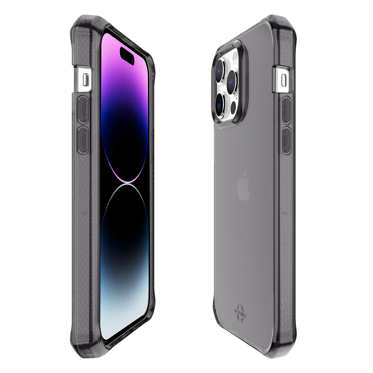 Itskins Spectrum R Clear Mobile Case for iPhone 14 Pro Max - Smoke | 415013 - Image 2