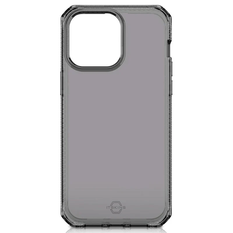 Itskins Spectrum R Clear Mobile Case for iPhone 14 Pro Max - Smoke | 415013 - Image 3