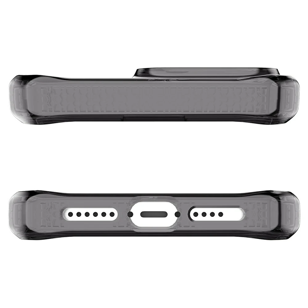 Itskins Spectrum R Clear Mobile Case for iPhone 14 Pro Max - Smoke | 415013 - Image 4