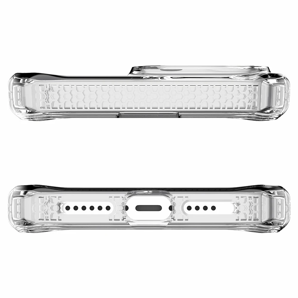 Itskins Spectrum R Clear Mobile Case for iPhone 14 Pro Max - Transparent | 500771 - Image 5