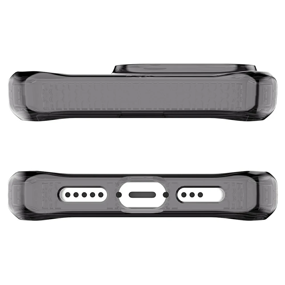 Itskins Spectrum R Clear Mobile Case for iPhone 14 Pro - Smoke | 843793 - Image 3