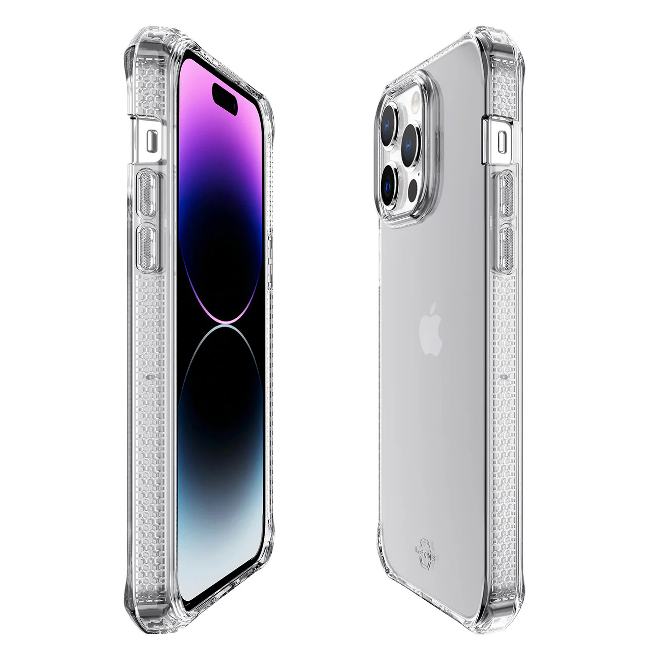 Itskins Spectrum R Clear Mobile Case for iPhone 14 Pro - Transparent | 822149 - Image 2