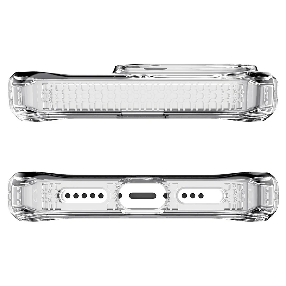 Itskins Spectrum R Clear Mobile Case for iPhone 14 Pro - Transparent | 822149 - Image 3