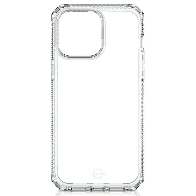 Itskins Spectrum R Clear Mobile Case for iPhone 14 Pro - Transparent | 822149 - Image 4