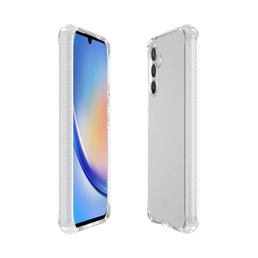 Itskins Spectrum R Clear Mobile Case for Samsung Galaxy A34 5G - Transparent | 41731 - Image 5
