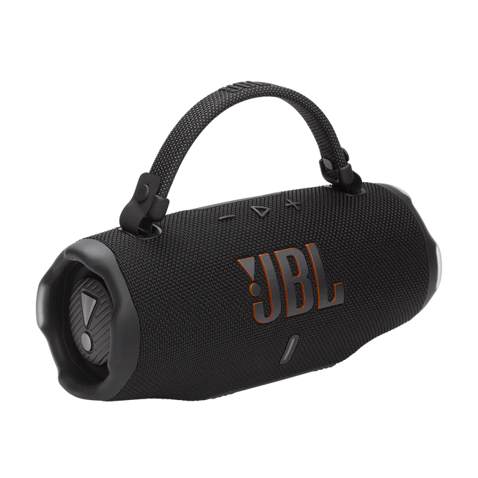 JBL Charge 6 Portable Bluetooth Speaker - Black | JBLCHARGE6BLK - Image 2
